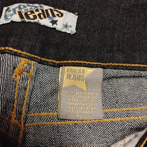 Crest Jeans  💖 - Picture 3 of 9